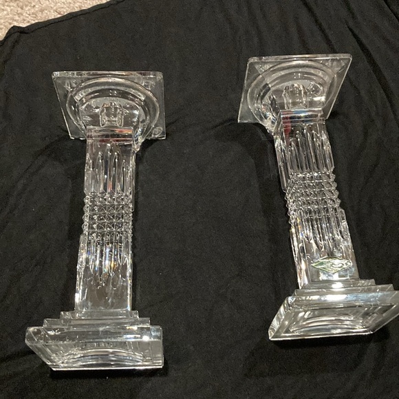 2 crystal candle holder - Picture 4 of 4